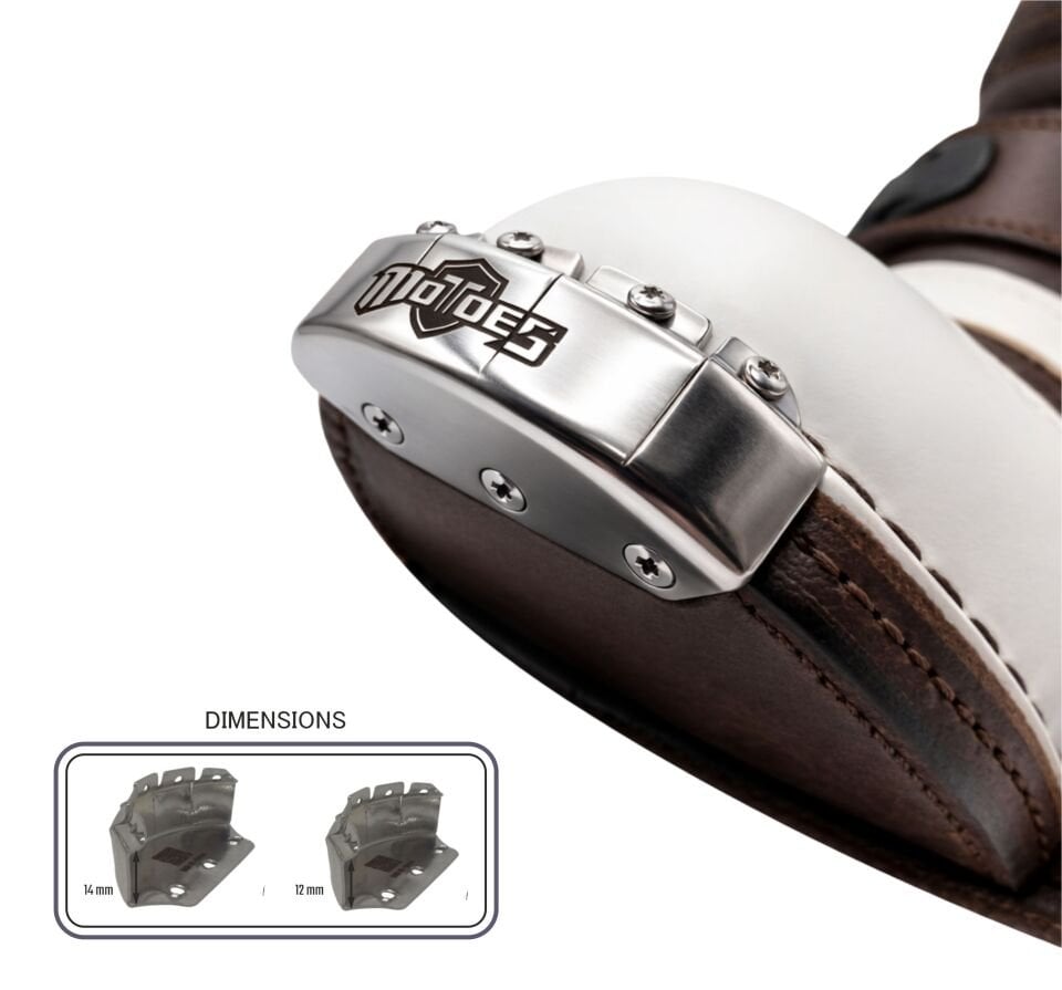 GRIP & ARMOR: %100 Kauçuk Taban ve Metal Burun Koruma Seti