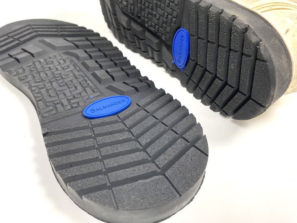 GRIP & ARMOR: %100 Kauçuk Taban ve Metal Burun Koruma Seti