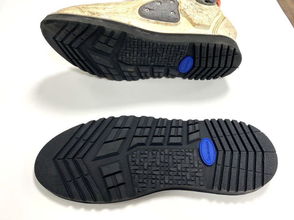 GRIP & ARMOR: %100 Kauçuk Taban ve Metal Burun Koruma Seti