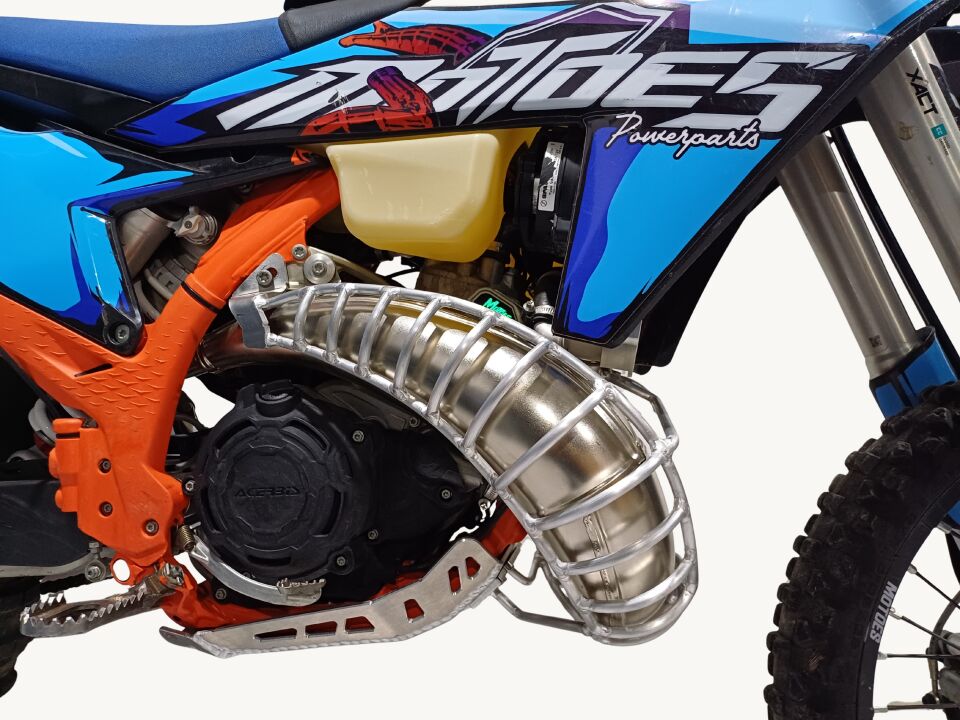 (1 kg) KTM/HQV/GG 2T TBI 2023-26 Salyangoz Tel Koruma Taban+Tel Koruma ve Link Koruma