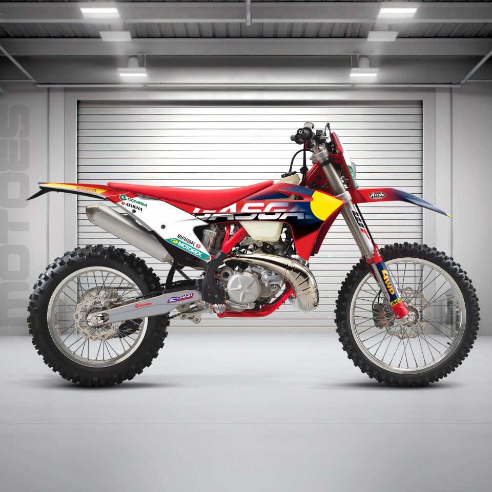 Gasgas Modelleri için Grafik Kiti MC 2024-2025 - Standart Mat