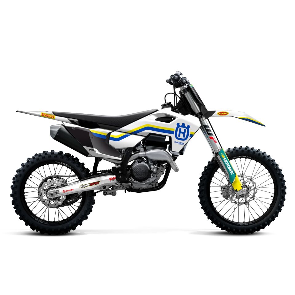 Husqvarna Modelleri için Grafik Kiti TC50 2024-2025 - Standart Parlaklık