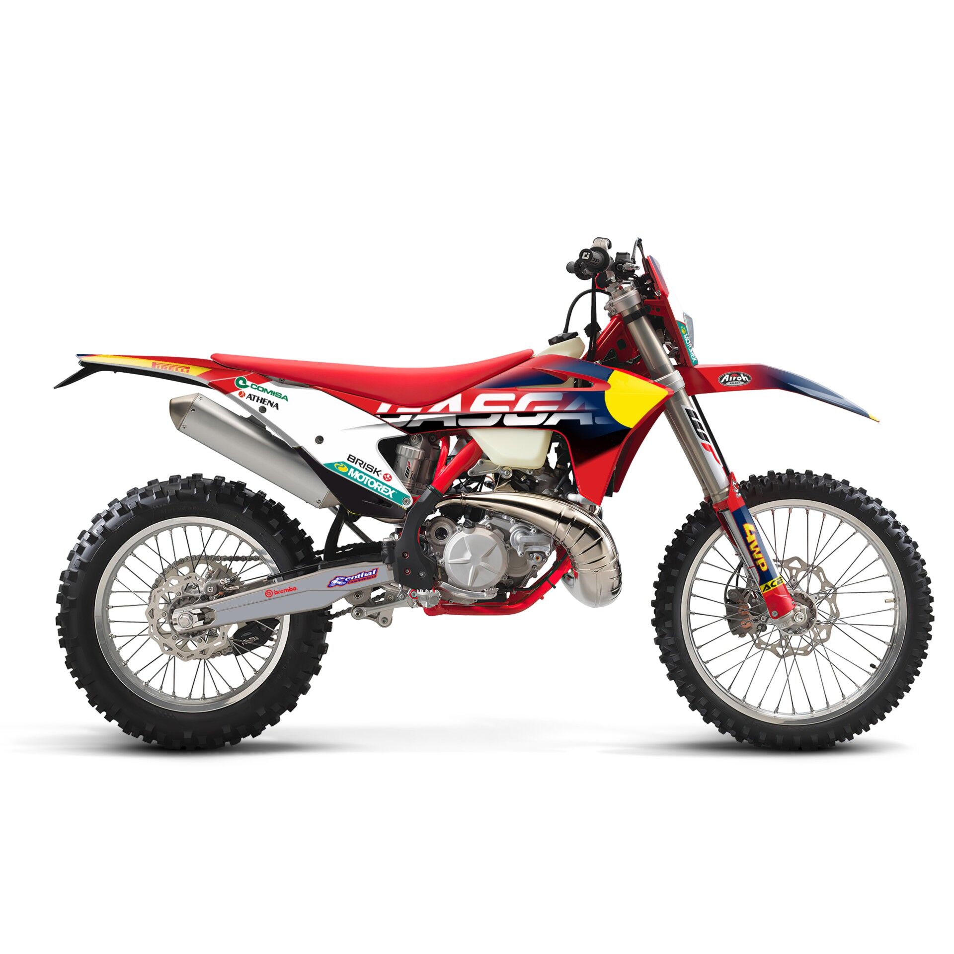 Gasgas Modelleri için Grafik Kiti EC 2018-2020 - Standart Mat