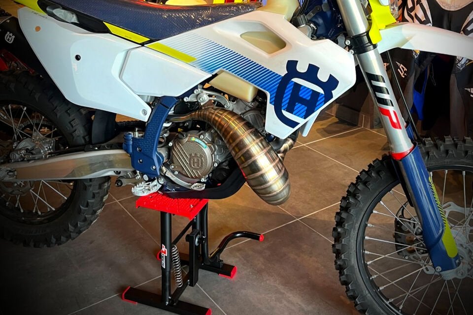 Motoes Salyangoz Tork Egzoz KTM/HUSQ 2024-25 TBI 150cc Modelleri İçin