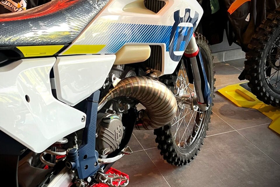 Motoes Salyangoz Tork Egzoz KTM/HUSQ 2024-25 TBI 150cc Modelleri İçin