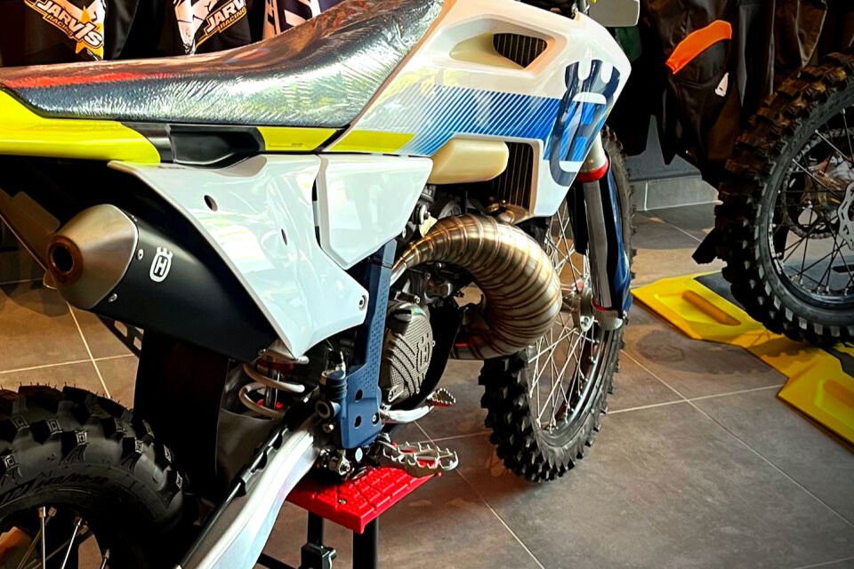 Motoes Salyangoz Tork Egzoz KTM/HUSQ 2024-25 TBI 150cc Modelleri İçin