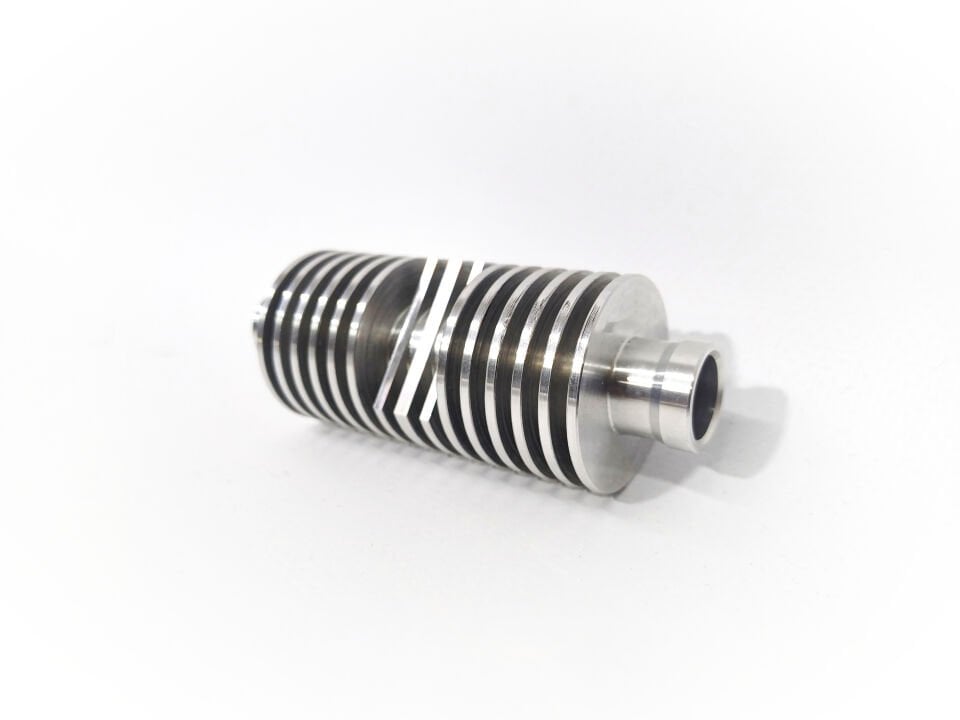 In-Line Water Cooler with Radiator