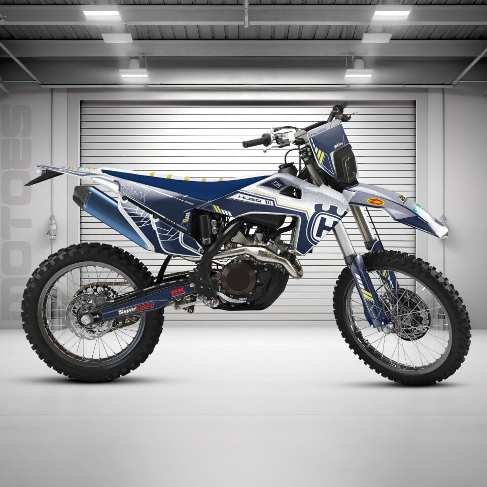 Husqvarna Modelleri için Grafik Kiti TC85 2015-2017 - Standart Mat
