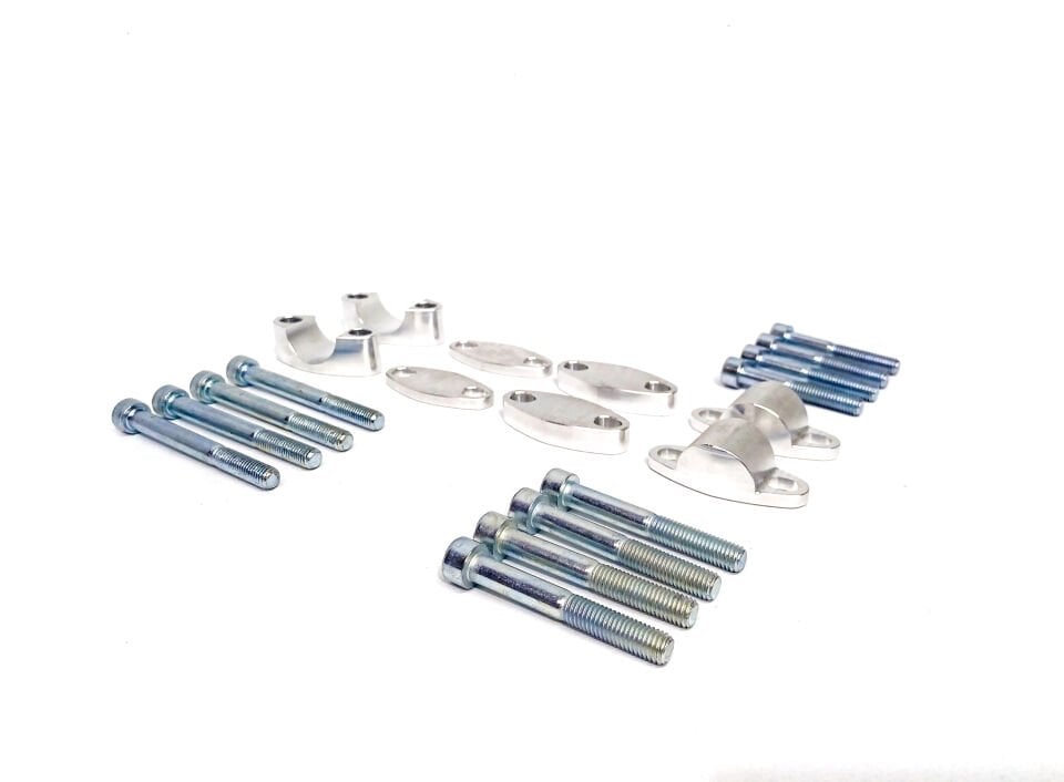 Ayarlanabilir Gidon Yükseltici Blokları Motoes Alüminyum Ara Parça Takımı