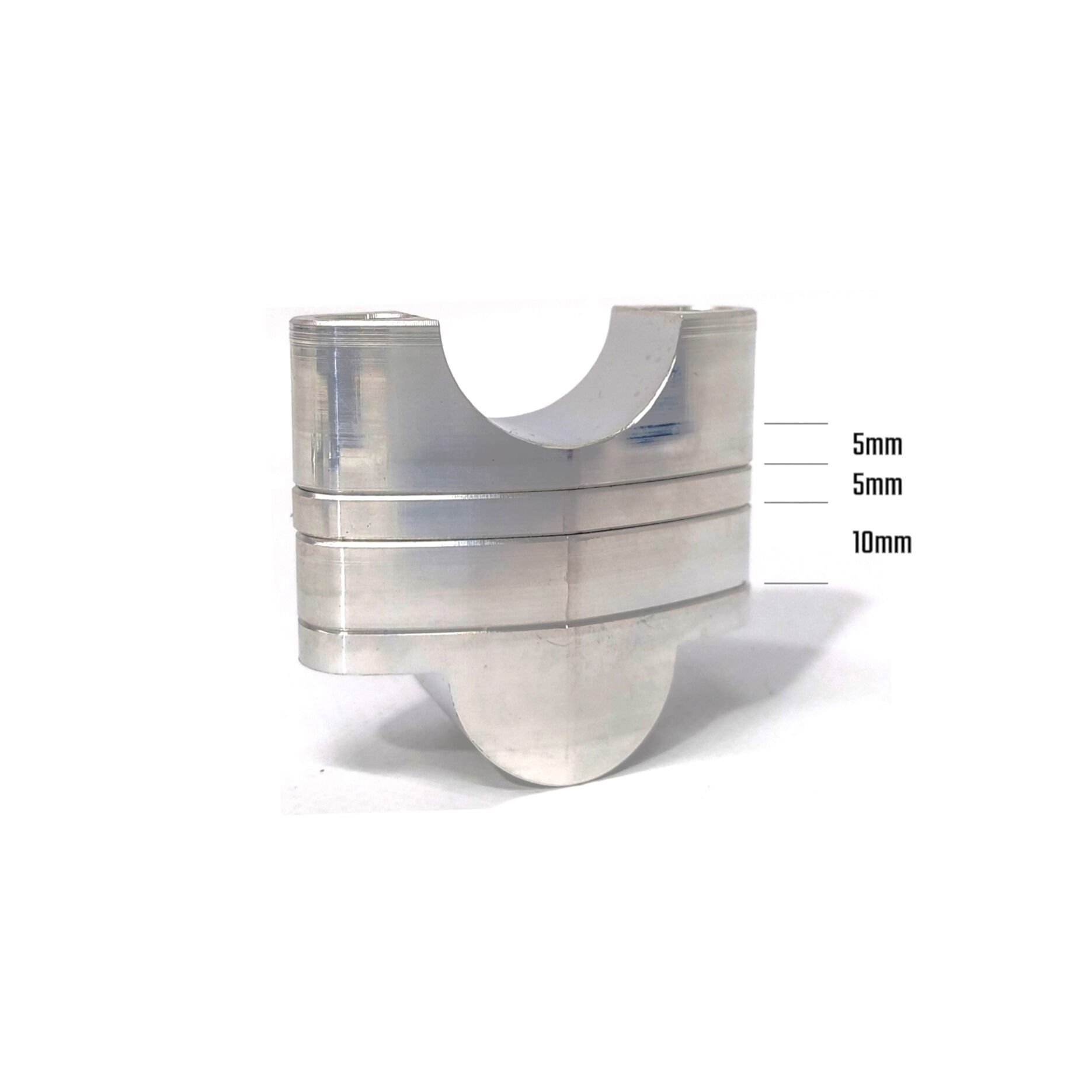 Ayarlanabilir Gidon Yükseltici Blokları Motoes Alüminyum Ara Parça Takımı