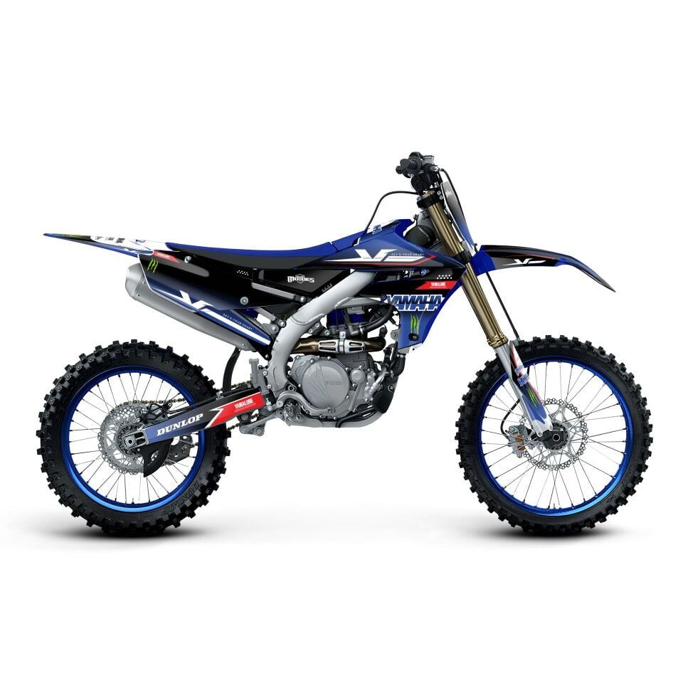 Yamaha YZ Modelleri için Grafik Kiti YZF 450 2023-2025 - Standart Matte