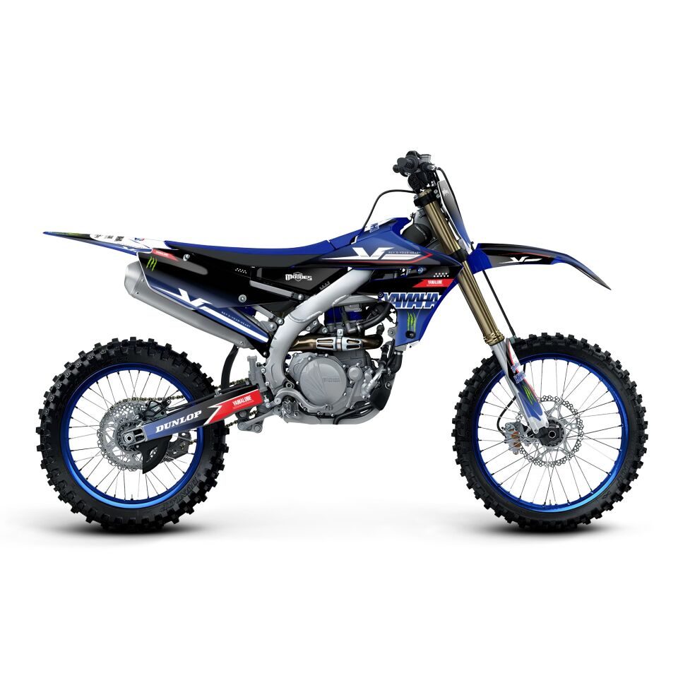 Yamaha YZ Modelleri için Grafik Kiti YZF 450 2014-2017 - Standart Gloss