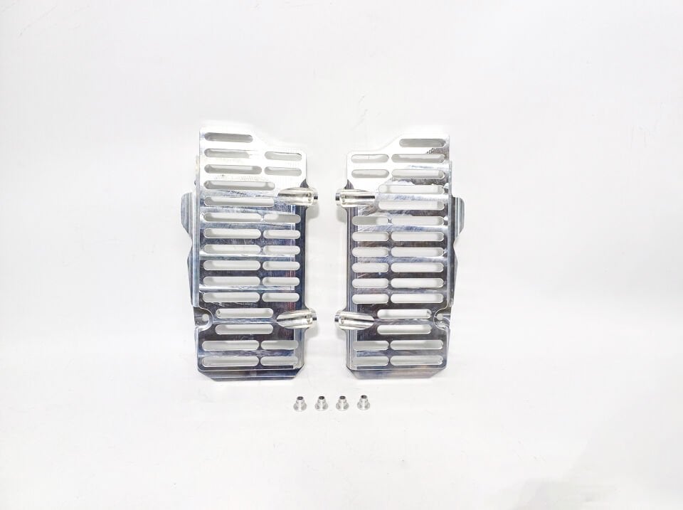 Radyatör Koruma Sherco 2025 Modelleri İçin – Katı Alüminyum Levhadan CNC İşlenmiş