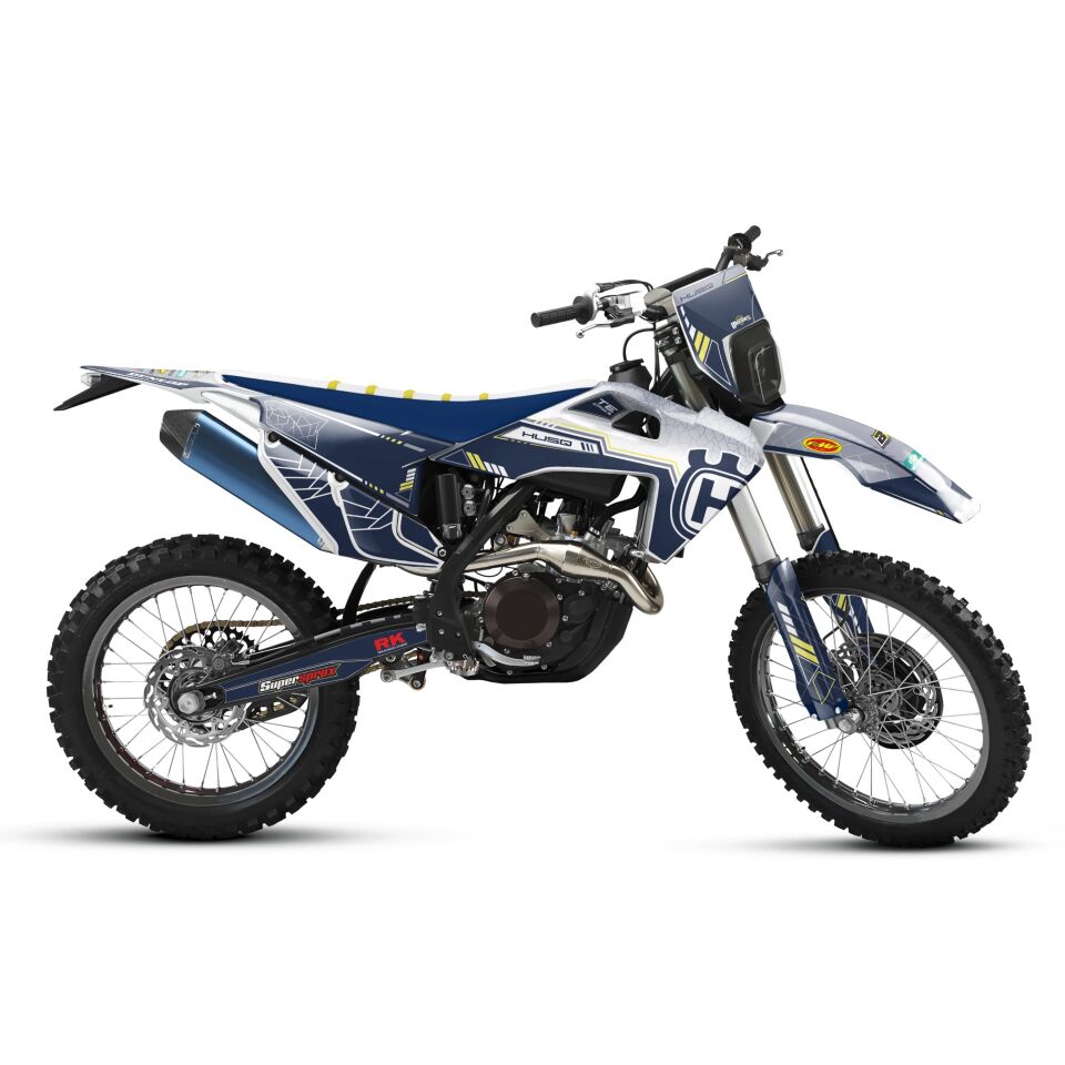 Husqvarna Modelleri için Grafik Kiti TE-FE 2020-2023 - Standart Mat