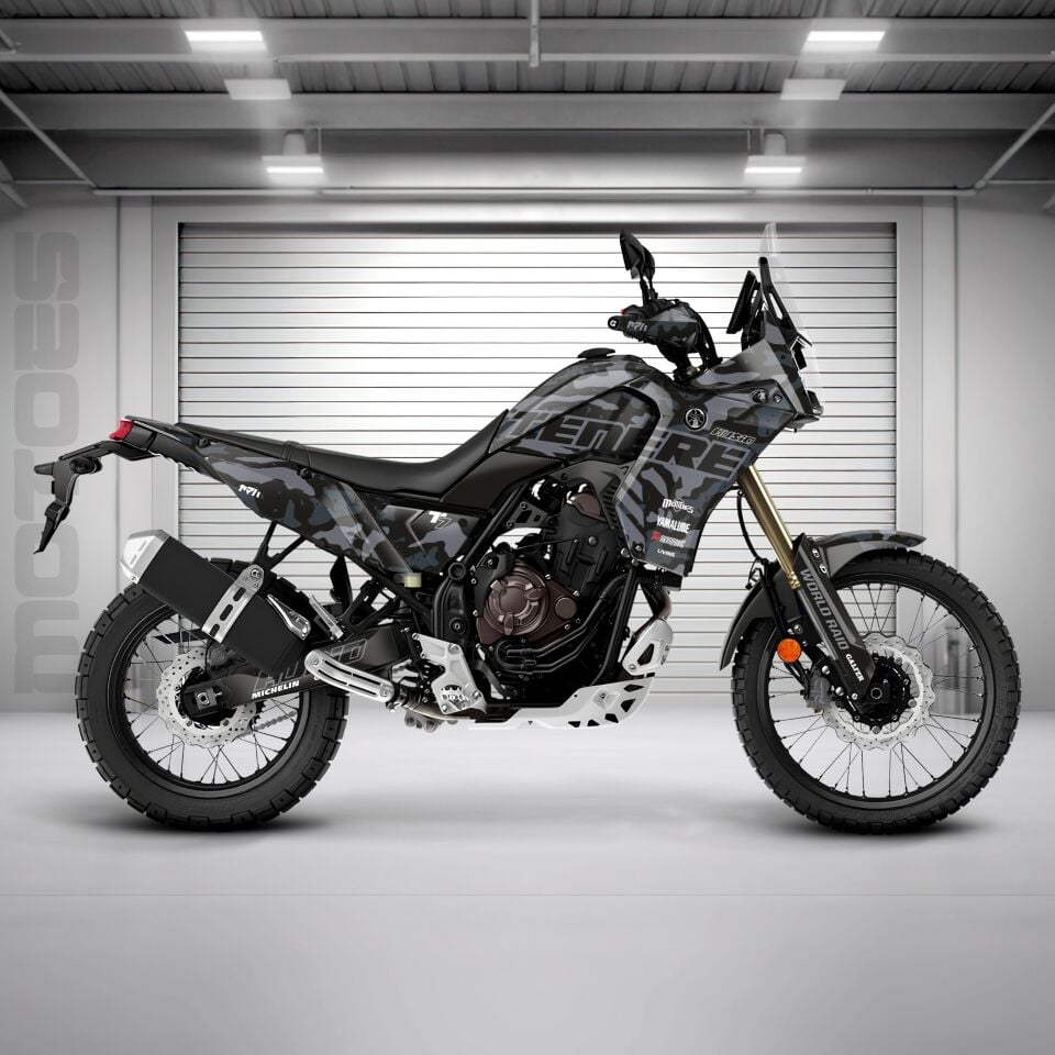 YAMAHA TENERE 700 İÇİN GRAFİK SETİ Tenere 700 Rtech Revolution - 2020 - Standart Matte