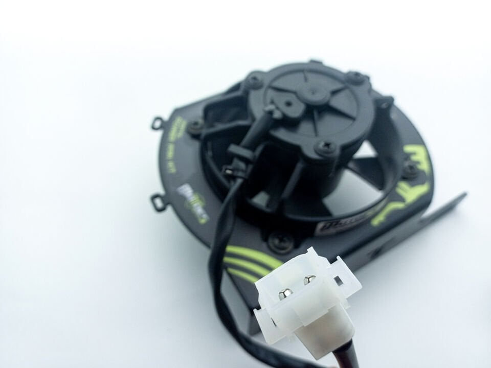 KTM Husqvarna Gasgas 2017-2026 Radyatör Spal Fan Kiti