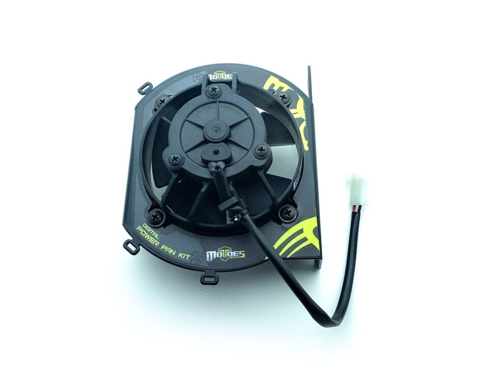 KTM Husqvarna Gasgas 2017-2026 Radyatör Spal Fan Kiti