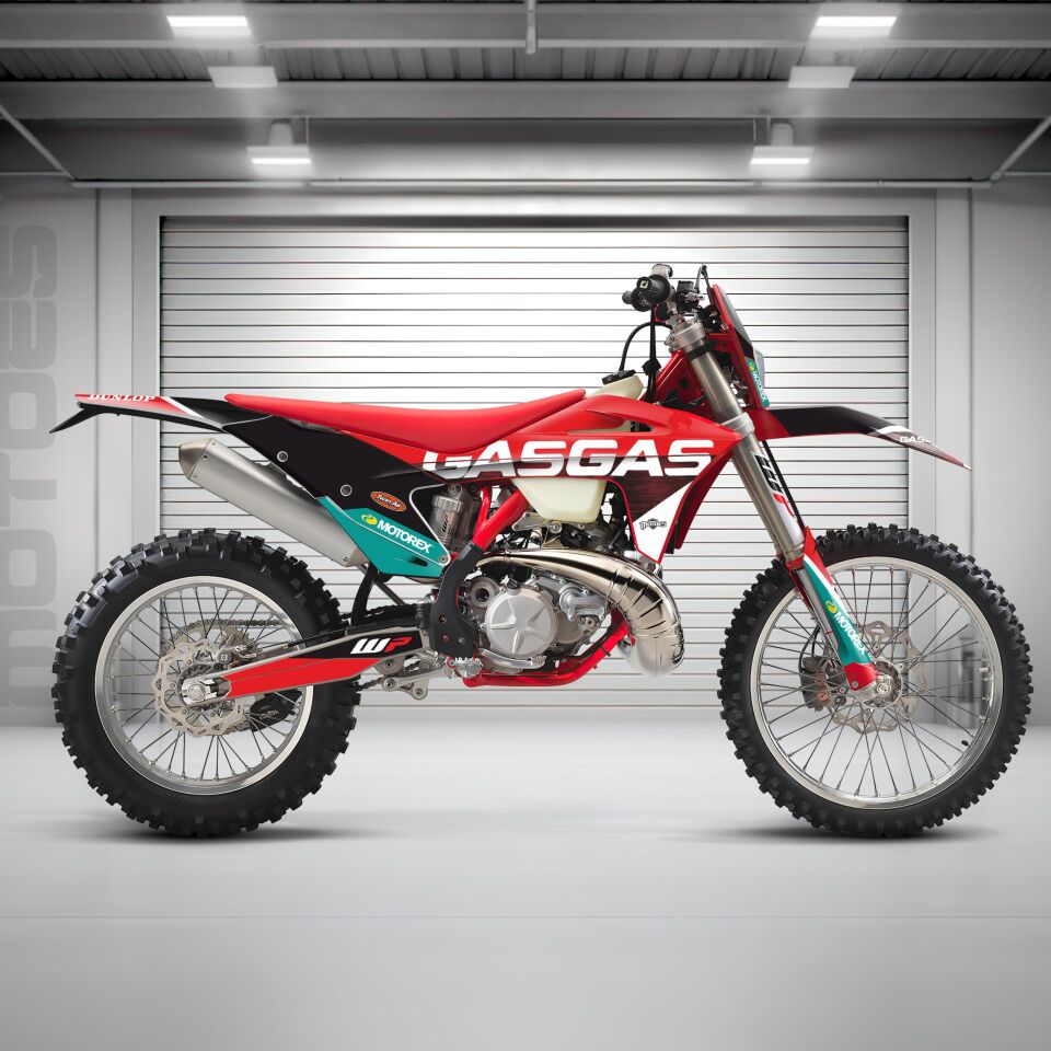 Gasgas Modelleri için Grafik Kiti SM 700 2022+ - Standart Parlaklık