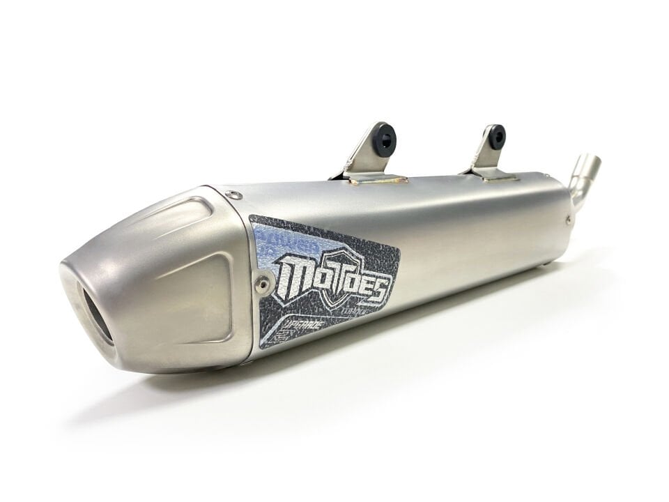 Motoes Susturuculu Egzoz KTM/HSQ/GG 250/300cc 2023-2026 için