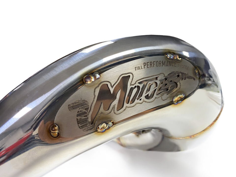 Motoes Paslanmaz Salyangoz Tork Egzoz BETA-2T 250/300cc 2015-2025 için