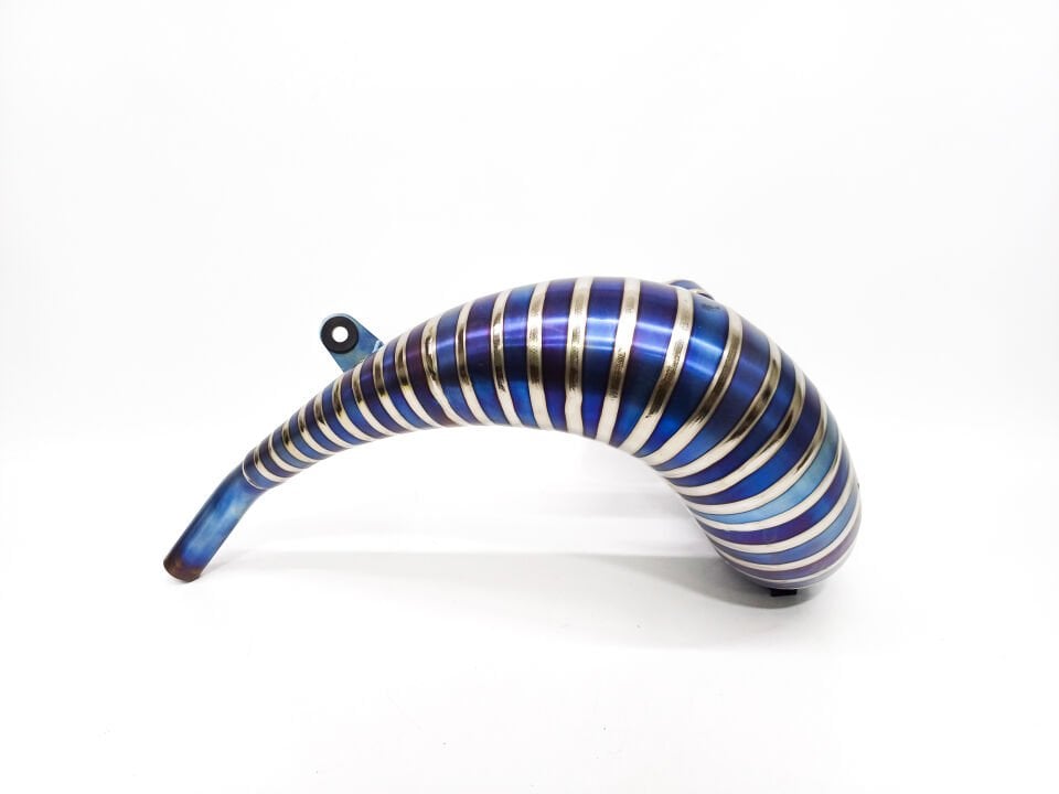 Titanium Pipe for KTM - HUSKY - GASGAS TBI 250-300 2T- 2020-2023