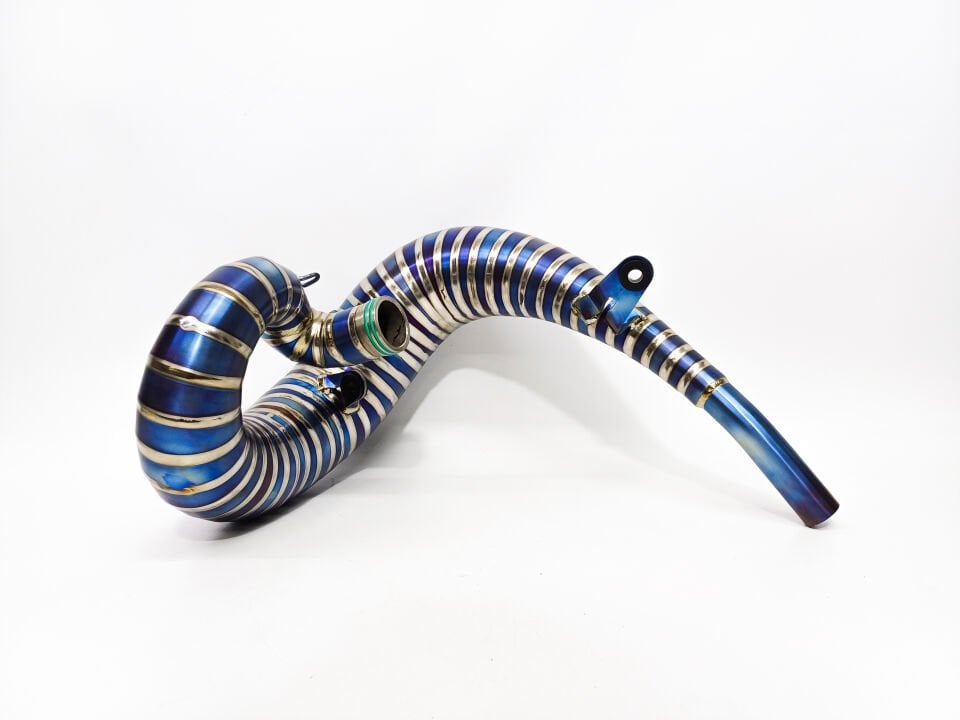 Titanium Pipe for KTM - HUSKY - GASGAS TBI 250-300 2T- 2020-2023