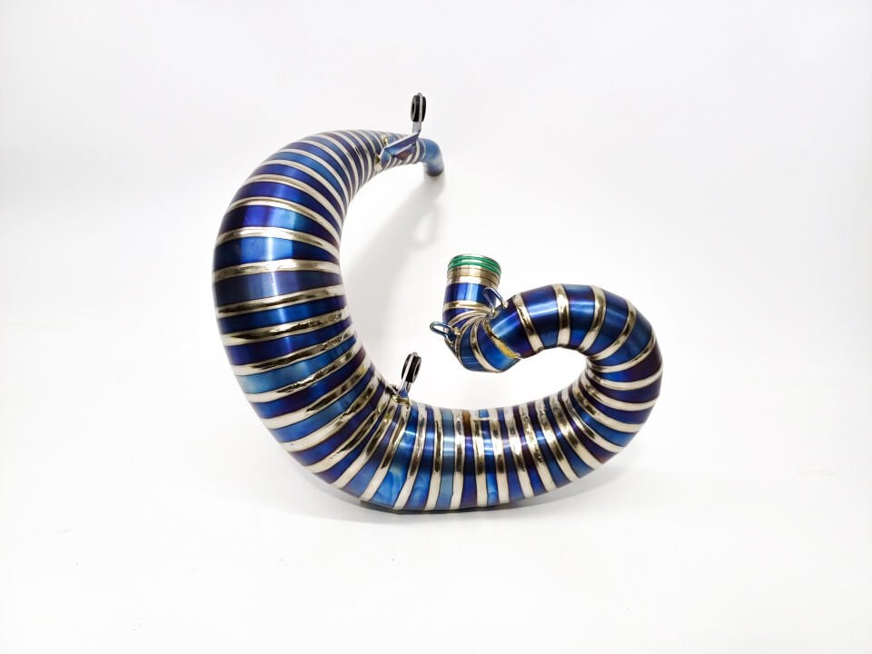 Motoes Titanyum Salyangoz Tork Egzoz KTM/Husqvarna/GasGas TBI 250-300 2T 2023-2026 Modelleri İçin