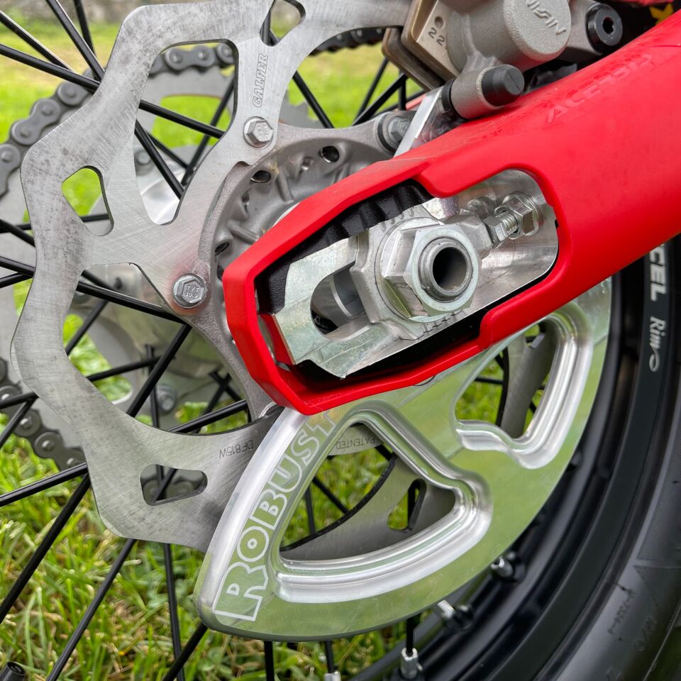 Beta Racing Arka Fren Disk Koruma 2025-2026 Aks 22mm