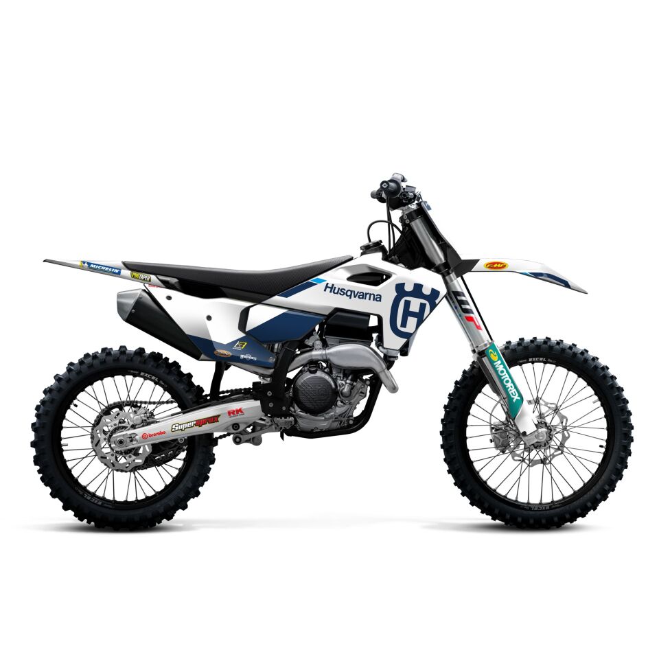Husqvarna Modelleri için Grafik Kiti TC-FC 2023-2024 - Standart Mat
