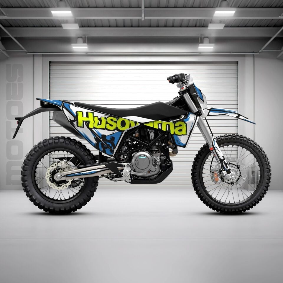 Husqvarna 701 Modelleri için Grafik Kiti