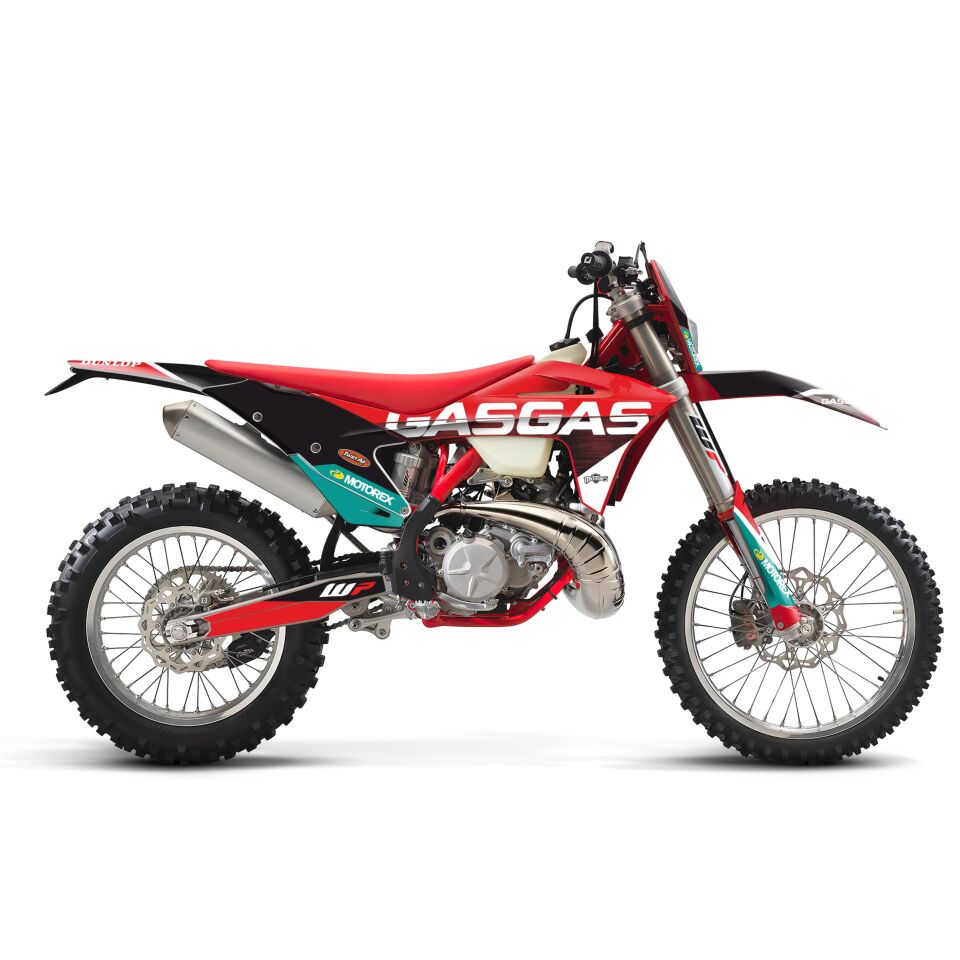 Gasgas Modelleri için Grafik Kiti EC 2021-2023 - Standart Parlaklık