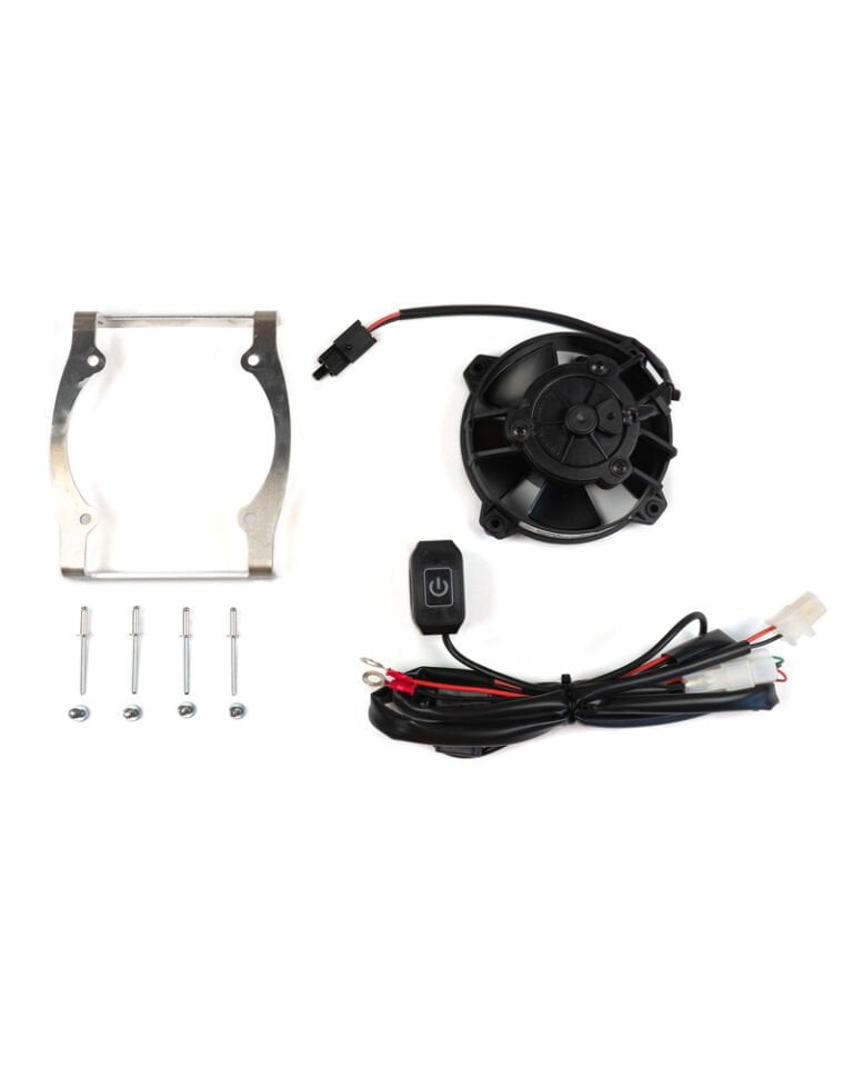 Spal Fan BETA 2020-26 - Manuel Anahtar ve Metal Ayak