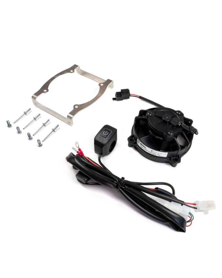 Spal Fan BETA 2020-26 - Manuel Anahtar ve Metal Ayak