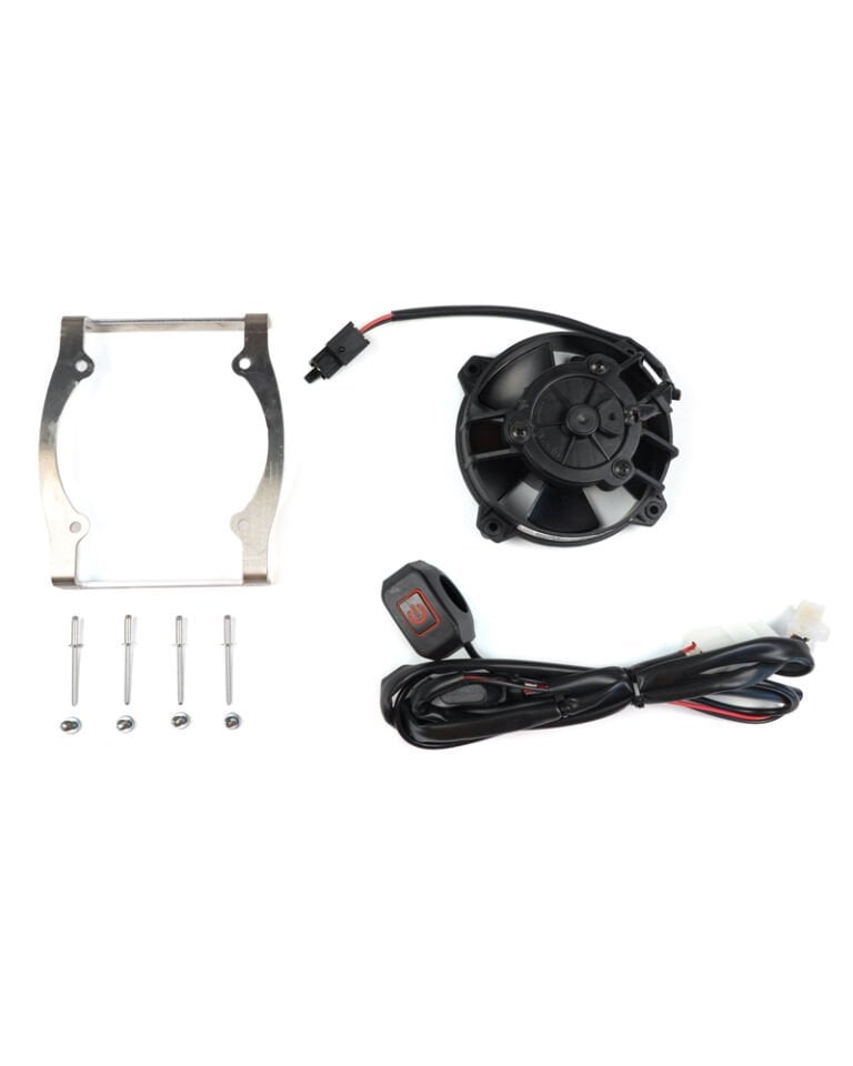 Spal Fan BETA 2020-26 - Manuel Anahtar ve Metal Ayak