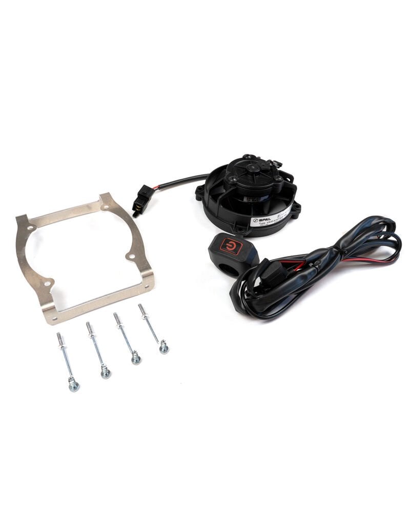 Spal Fan BETA 2020-26 - Manuel Anahtar ve Metal Ayak