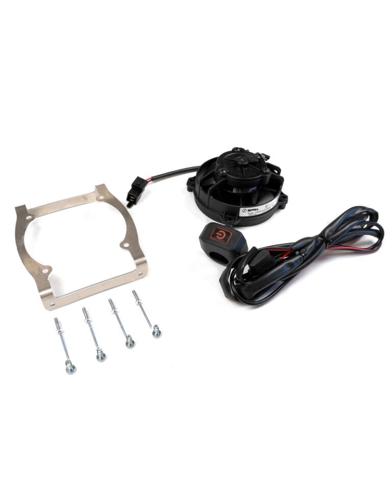 Spal Fan BETA 2020-26 - Manuel Anahtar ve Metal Ayak