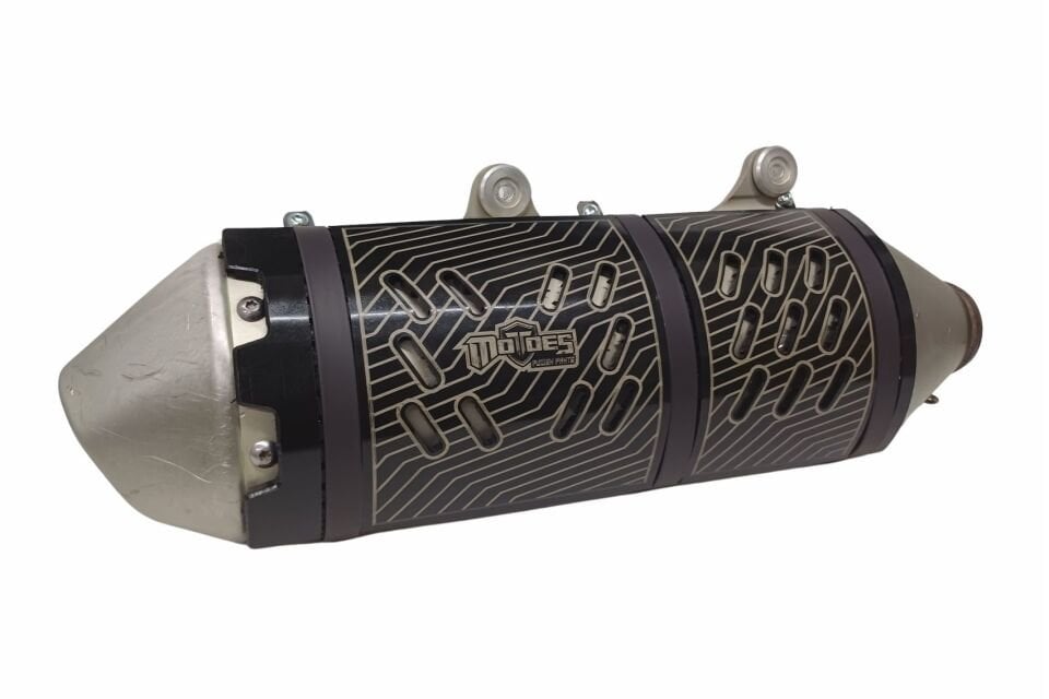 KTM-HUSKY-GASGAS 4T 2020-2023 Egzoz Susturucu Koruma