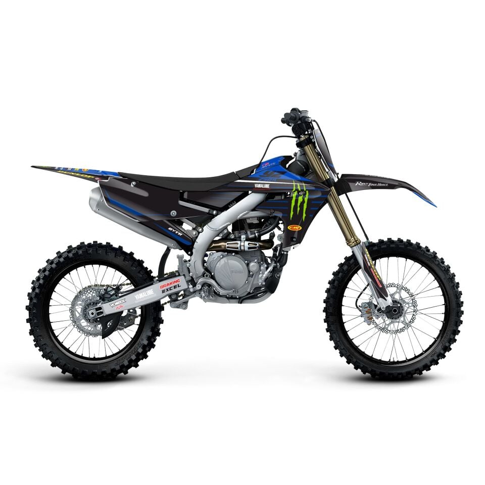 Yamaha YZ Modelleri için Grafik Kiti YZF 250 2010-2013 - Standart Matte