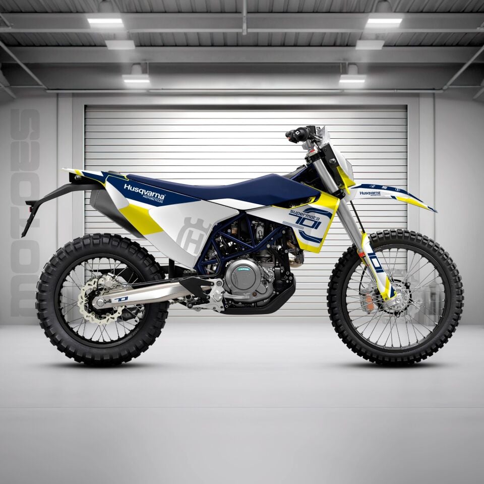 Husqvarna 701 Modelleri için Grafik Kiti
