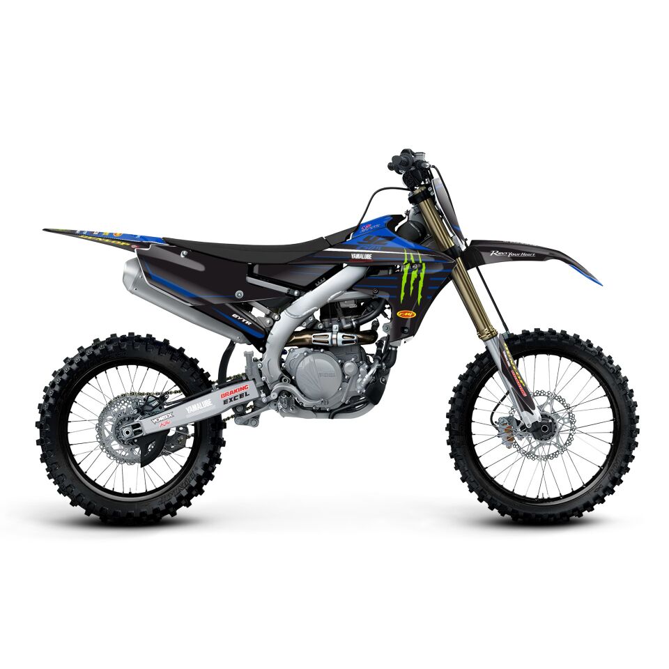 Yamaha YZ Modelleri için Grafik Kiti YZF 450 2014-2017 - Standart Gloss