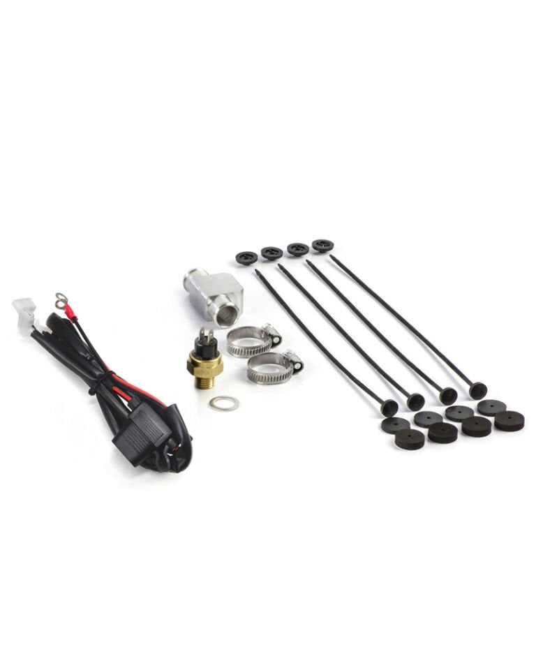 Spal Fan BETA 2T & 4T  Thermo-Switch Dahil / Üniversal Montaj