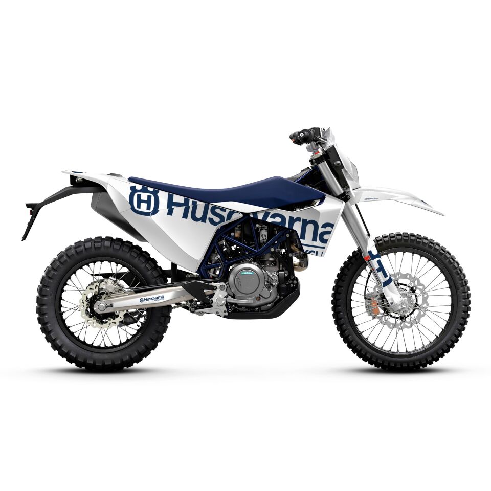 Husqvarna 701 Modelleri için Grafik Kiti 701 Enduro 2016-2023 - Standart Matte