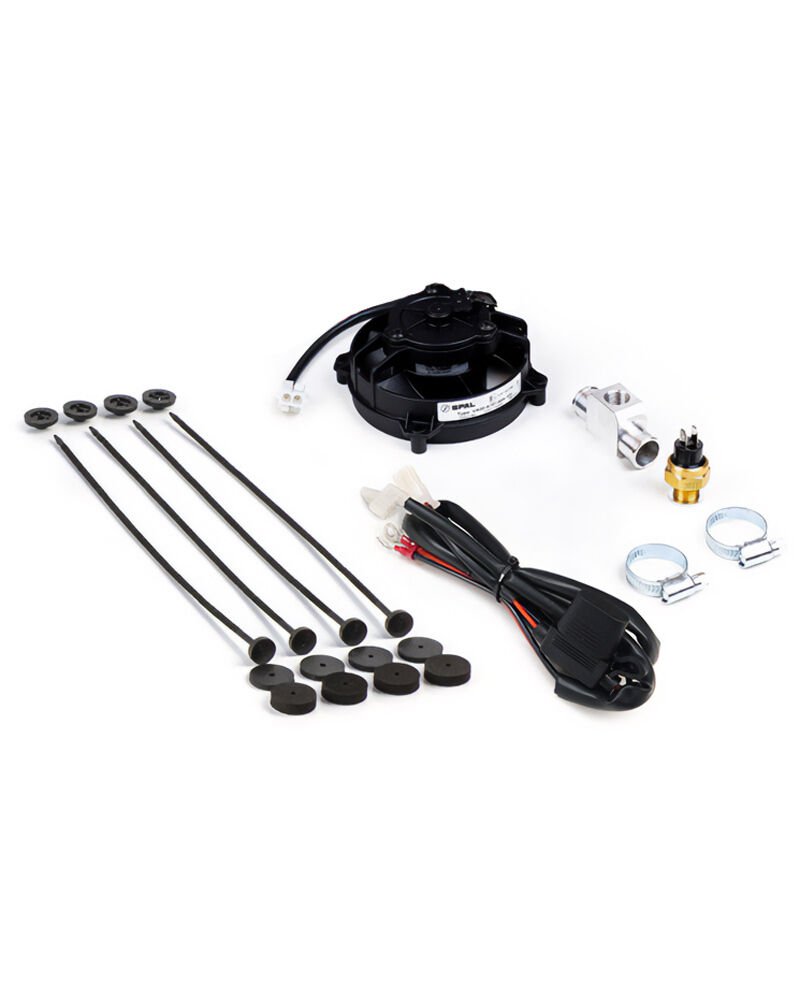 Spal Fan BETA 2T & 4T  Thermo-Switch Dahil / Üniversal Montaj