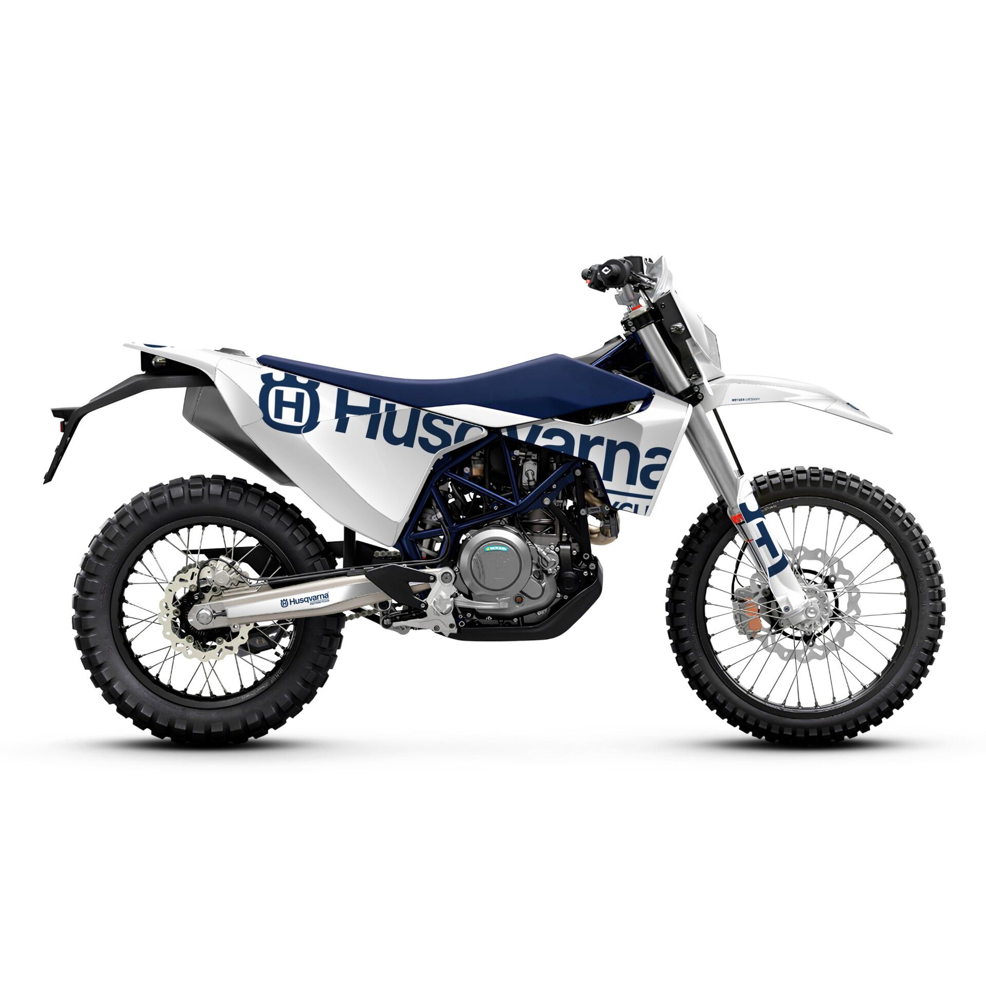 Husqvarna 701 Modelleri için Grafik Kiti 701 SM 2016-2023 - Standart Matte