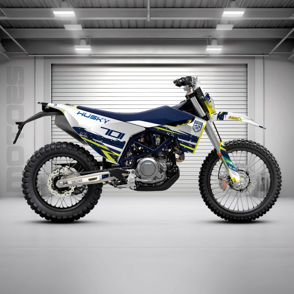 Husqvarna 701 Modelleri İçin Grafik Seti