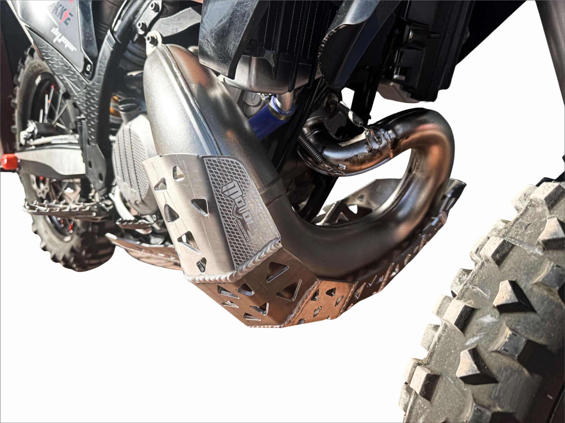 Yuki Dirty Paws 2021-23 300cc Koruma Plakası