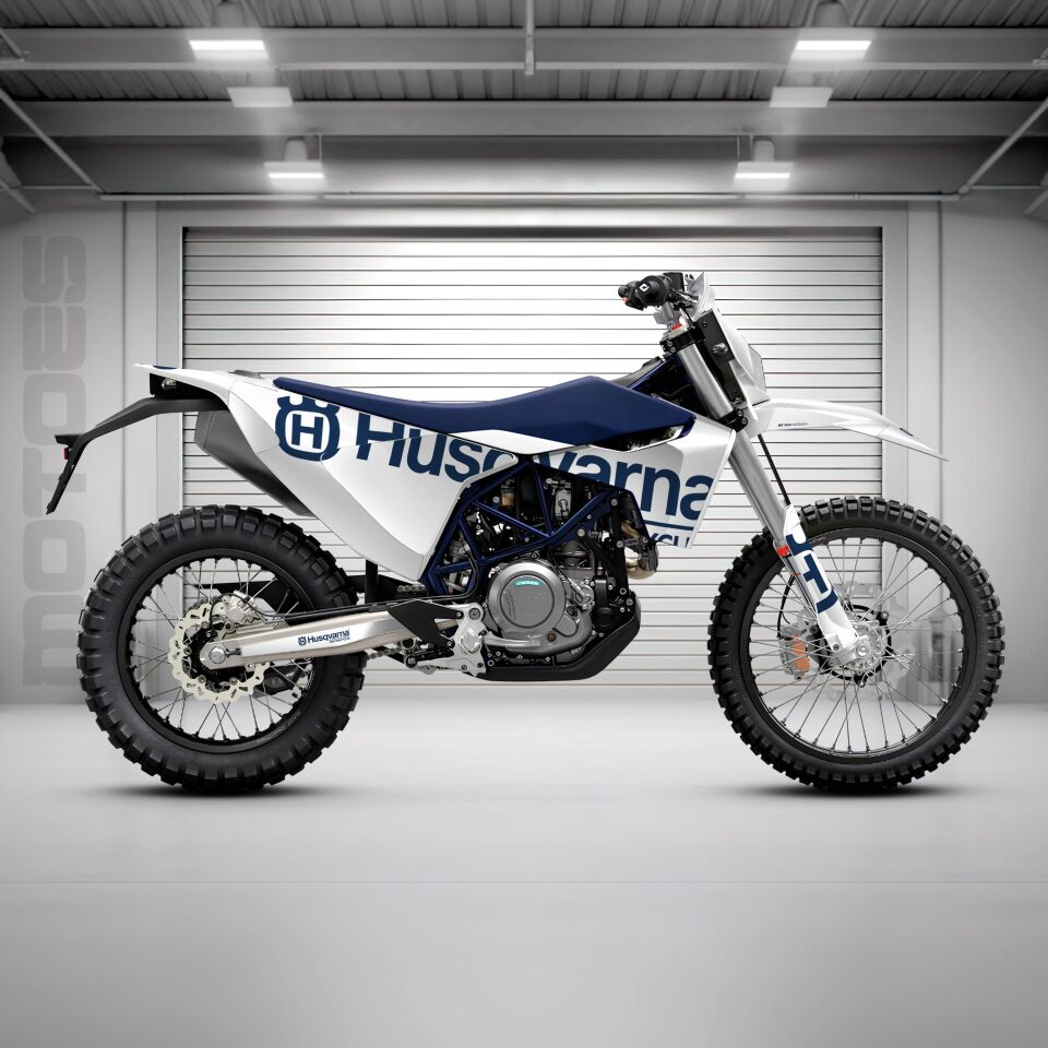 Husqvarna 701 Modelleri için Grafik Kiti 701 SM 2016-2023 - Standart Gloss