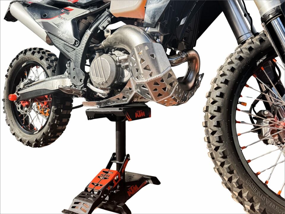 Yuki Dirty Paws 2021-23 300cc Koruma Plakası