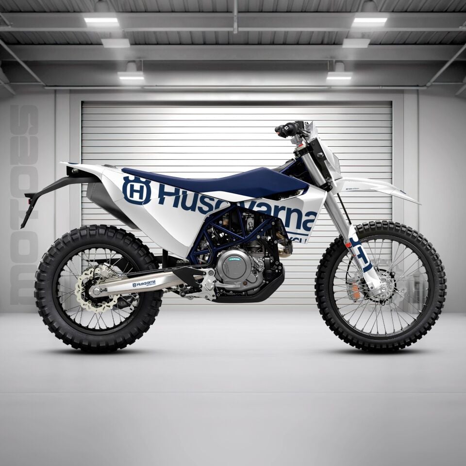 Husqvarna 701 Modelleri için Grafik Kiti 701 Enduro 2016-2023 - Standart Gloss