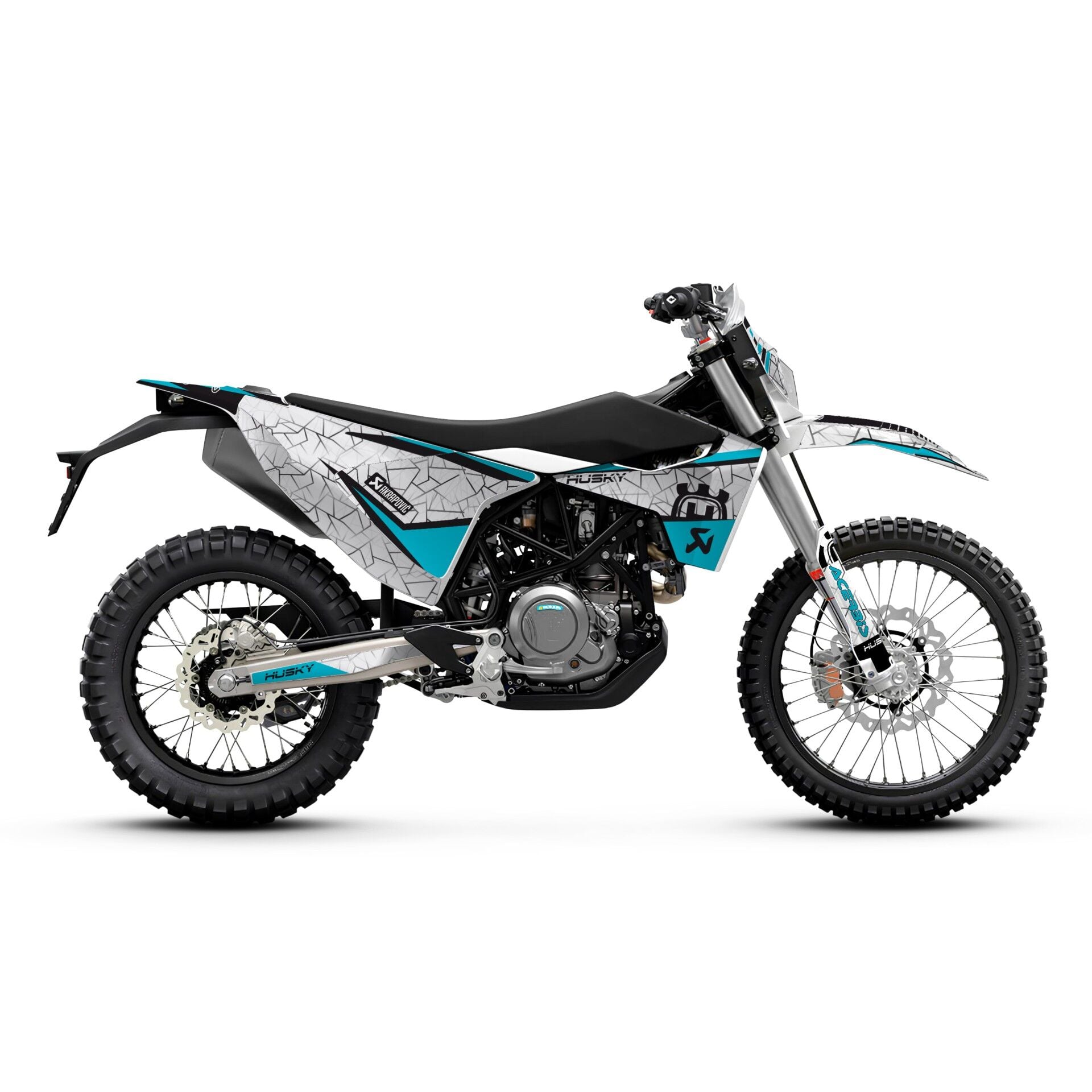 Husqvarna 701 Modelleri için Grafik Kiti